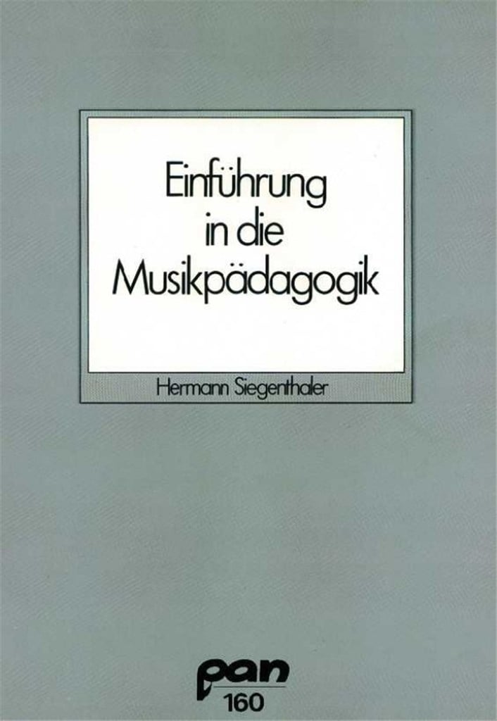 Einfuhring In Die Musikpadagogik